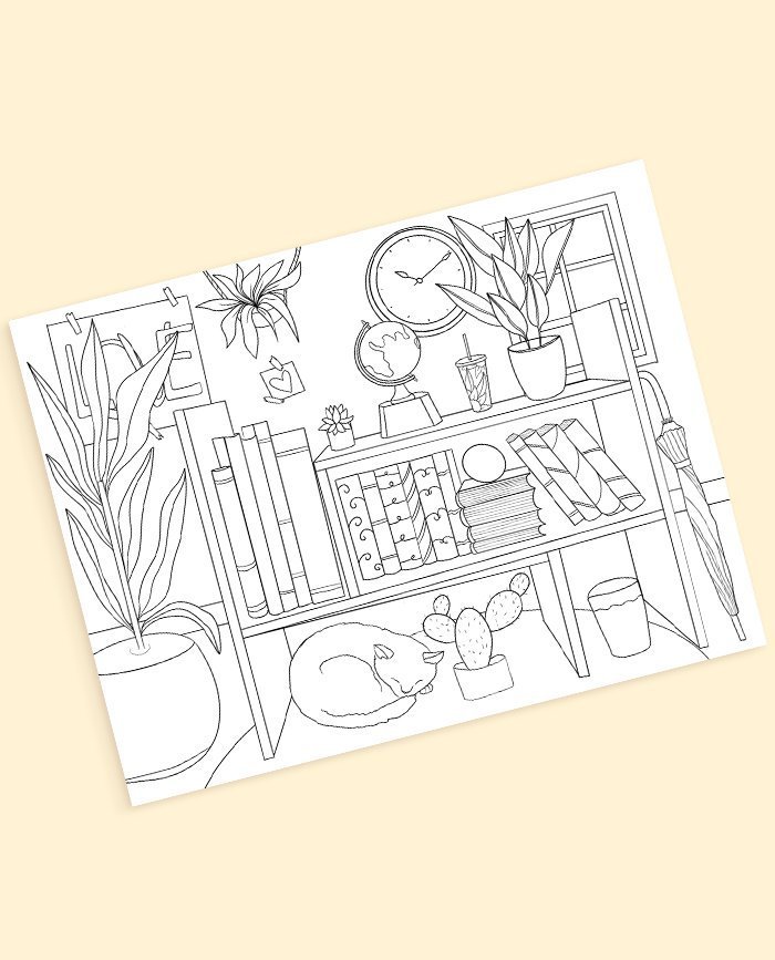 How to Make a Coloring Book, Design Coloring Pages